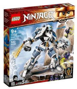 // LEGO NINJAGO - LE ROBOT DE COMBAT TITAN DE ZANE #71738